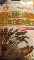 Gofio 3 cereales con garbanzos