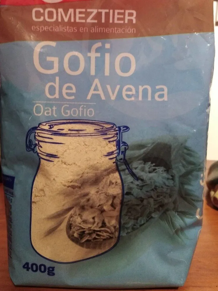 Gofio de avena