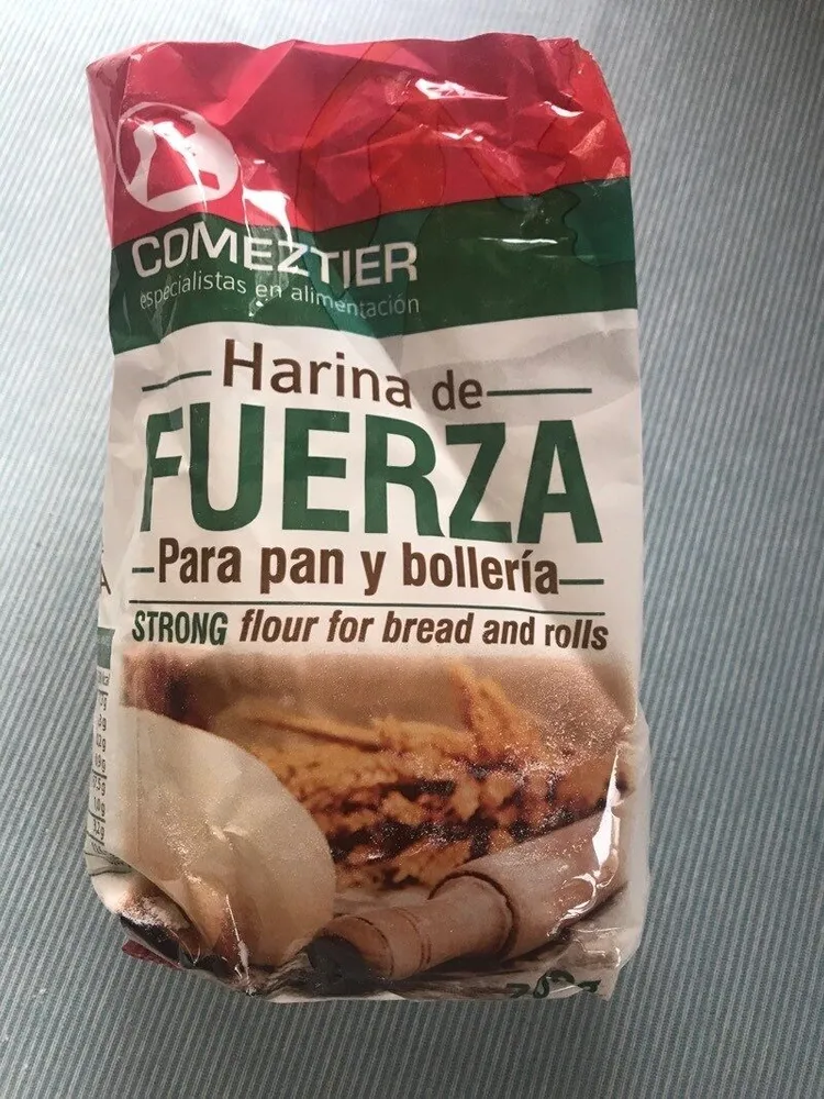 Harina de fuerza para pan y bollería