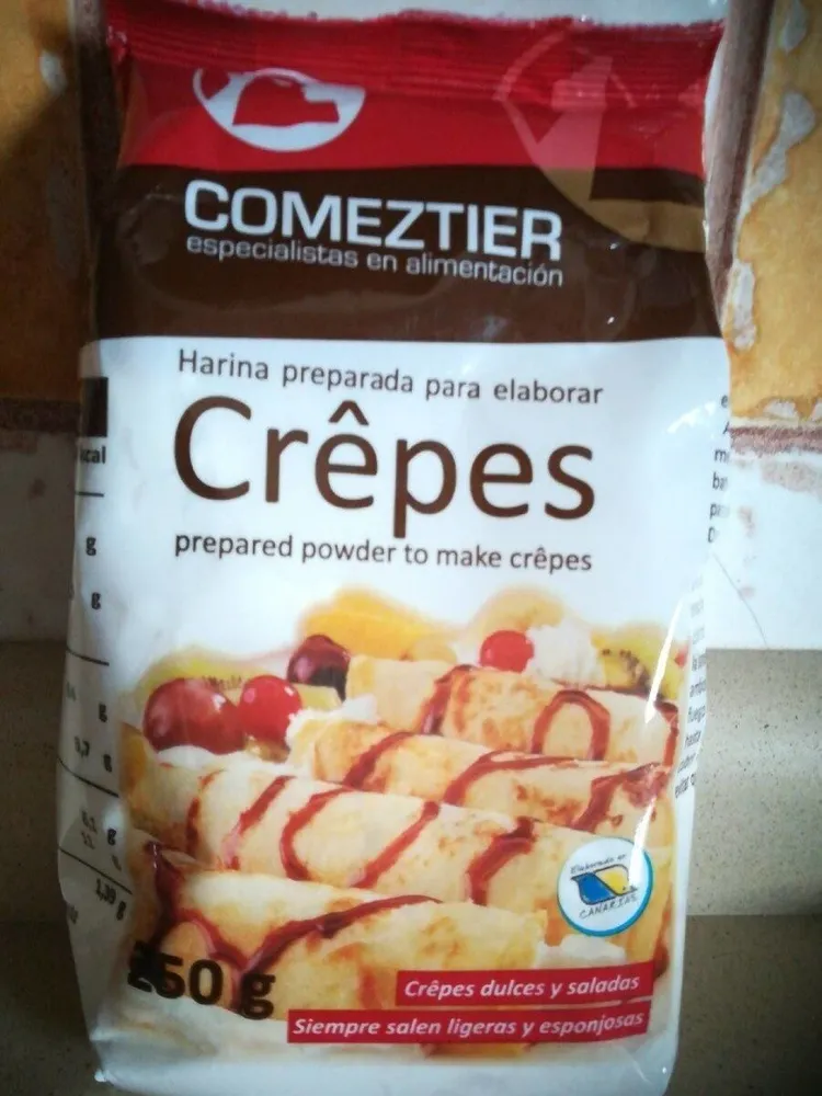 Preparado Para Crepes