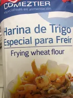 Harina de trigo especial para freír