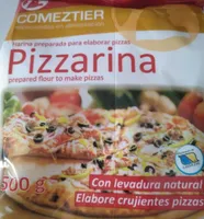 Pizzarina - Harina preparada para elaborar pizzas