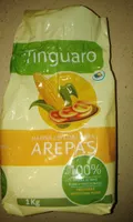 Harina especial para arepas