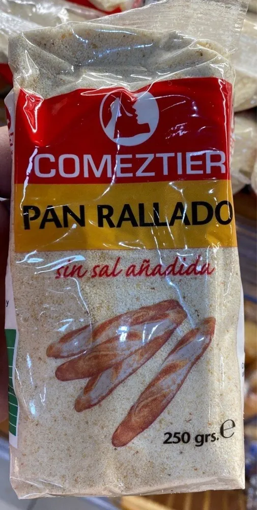 Pan rallado