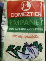Pan rallado ajo y perejil