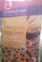 Frangollo postre canario