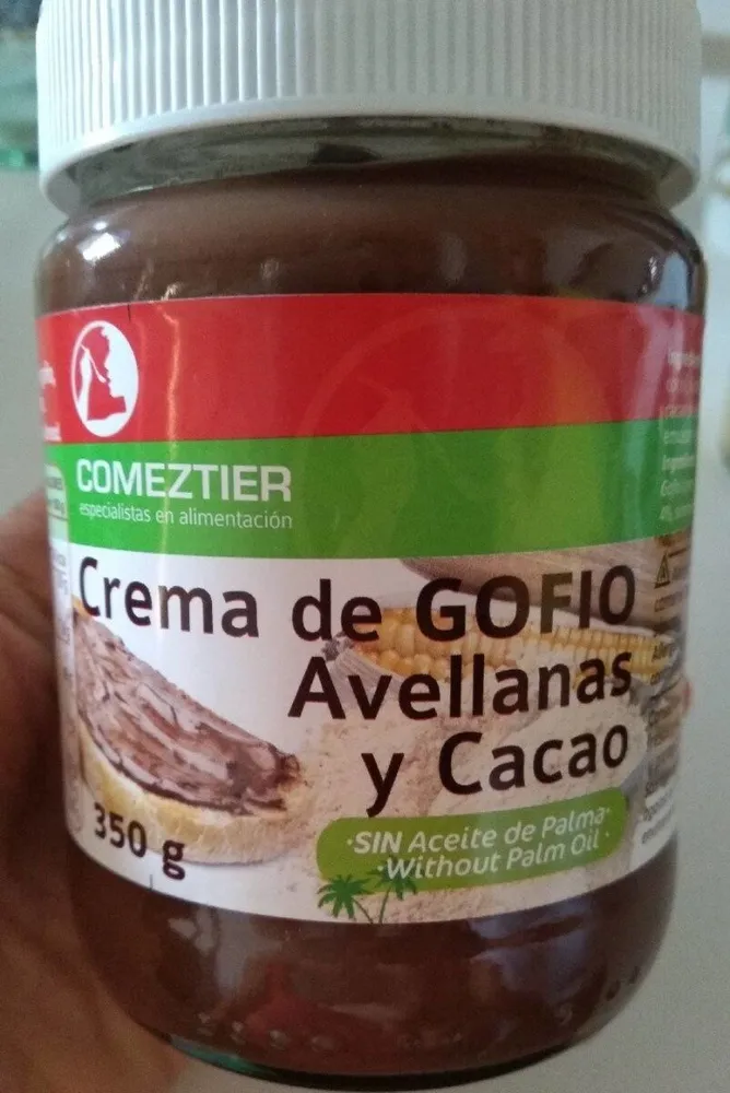 Crema de Gofio