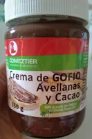 Crema de Gofio
