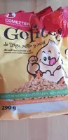 Gofitos de trigo, millo y miel