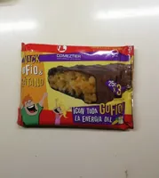Snack gofio plátano