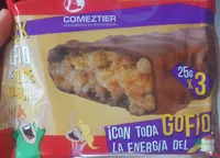 Snack gofio y dulce de leche