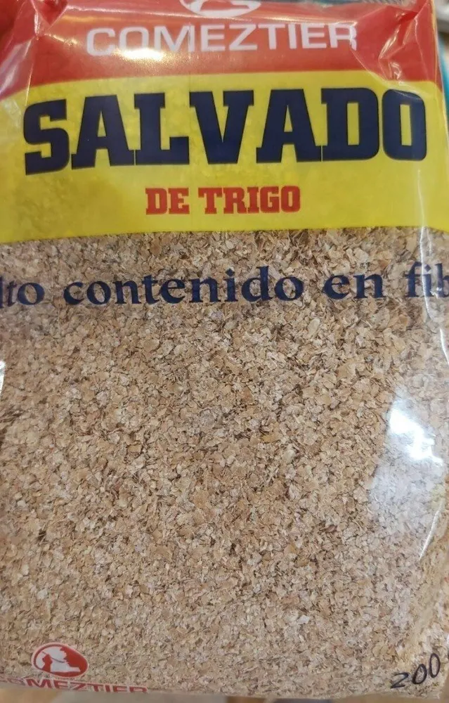 Salvado de trigo