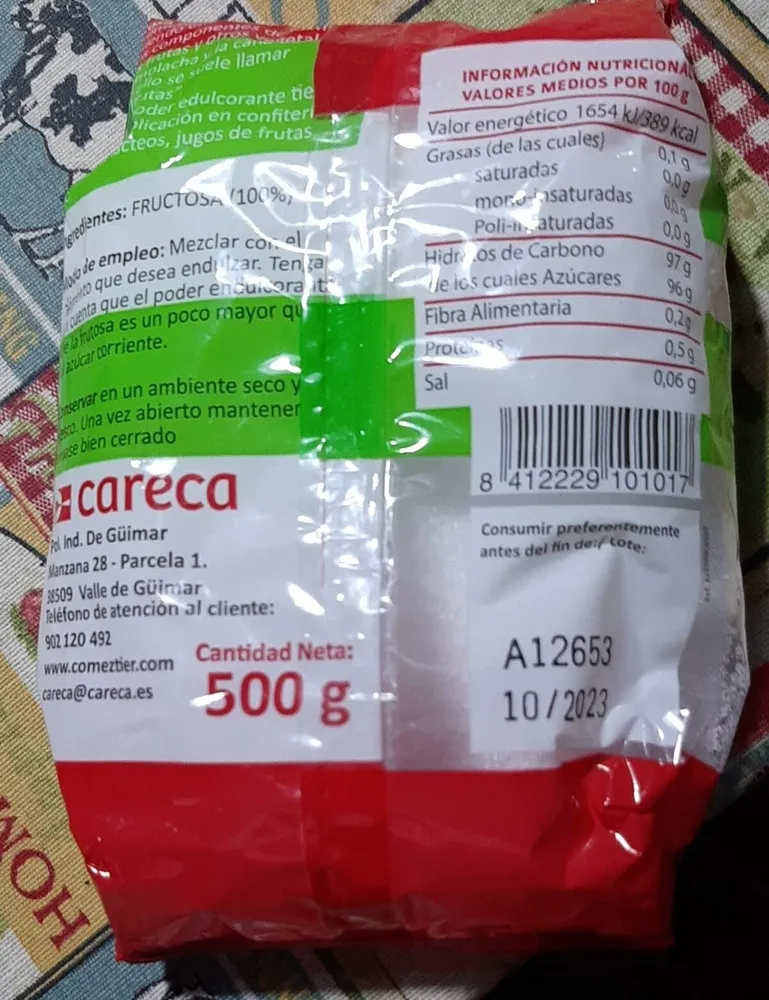 Fructosa