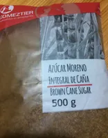 Azúcar moreno integral de caña