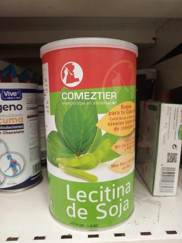 Lecitina de soja