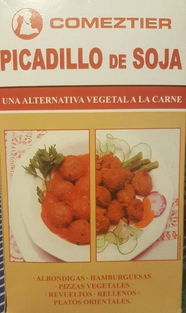 Picadillo de Soja (Soja Texturizada)