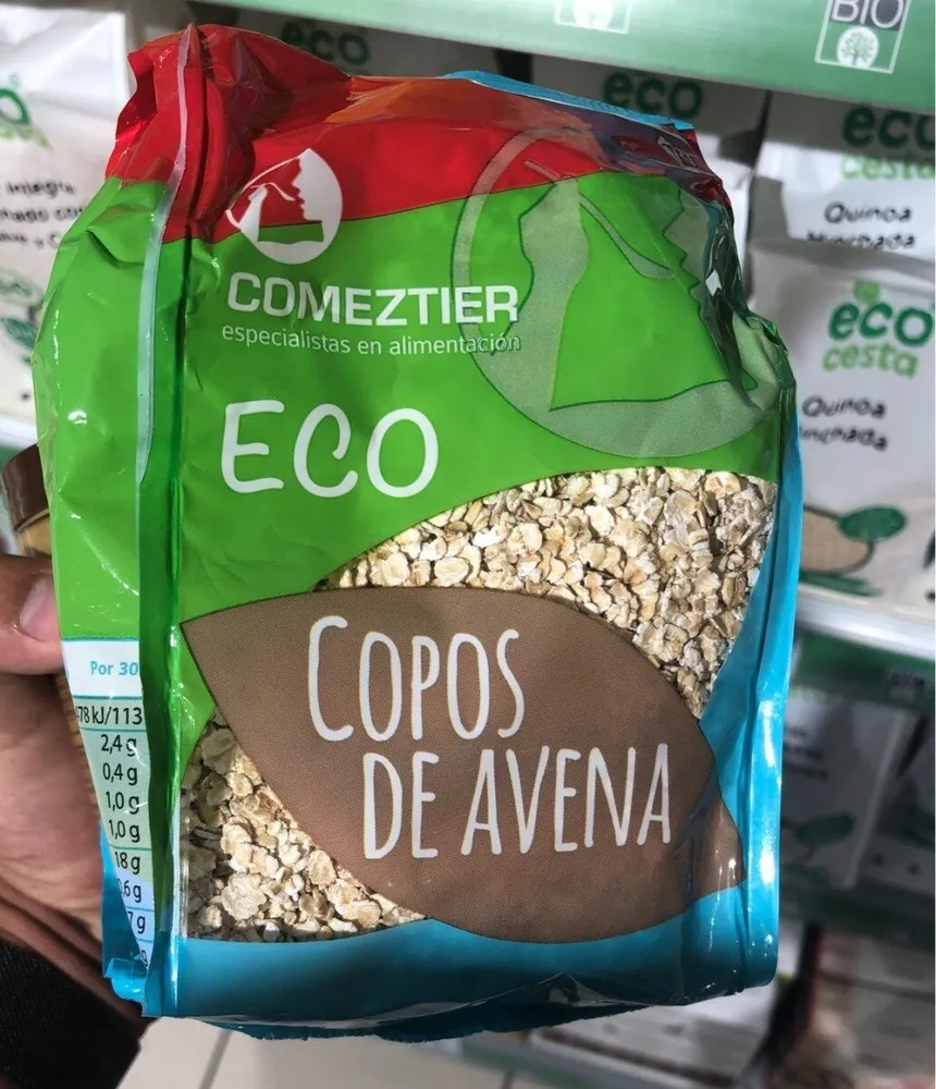 Copos de avena ECO