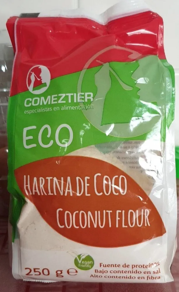 Harina de coco