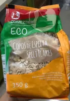 Copos de espelta