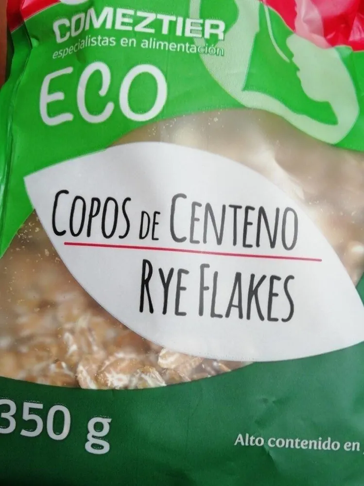 Copos de centeno