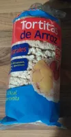 Tortitas de arroz