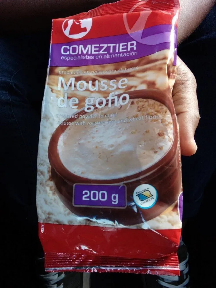 Mousse de gofio