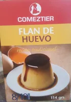 Flan de huevo