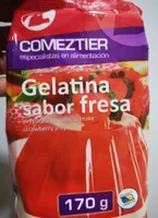 Gelatina sabor fresa