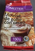 Mousse de gofio con cacao
