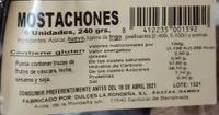 Mostachones