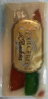Turrón de frutas
