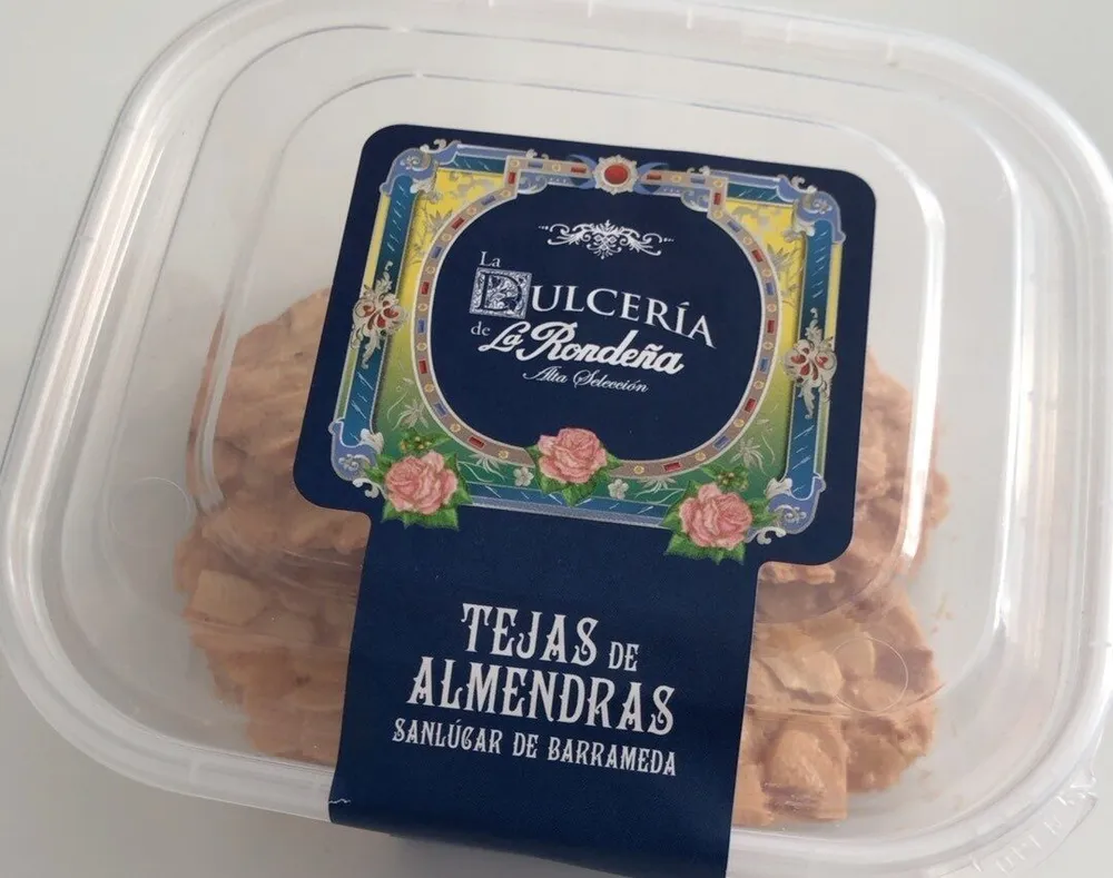 Tejas de almendras