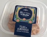 Tejas de almendras