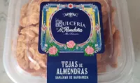 Tejas de almendras