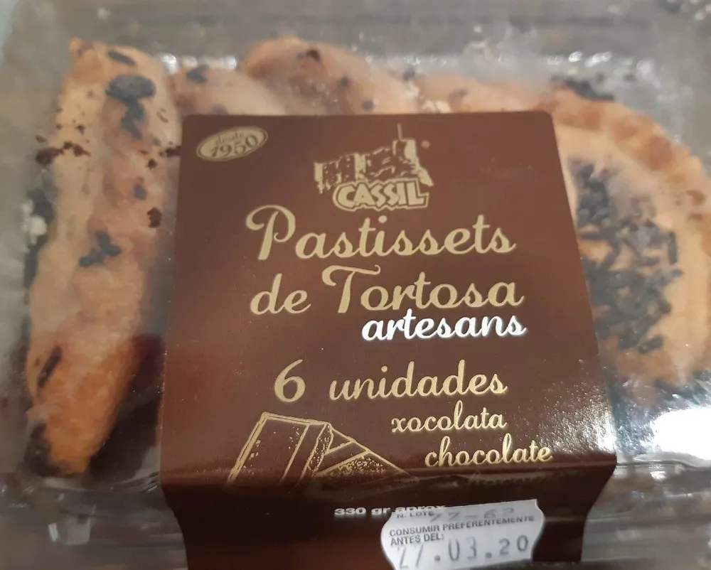 Pastissets de Tortosa