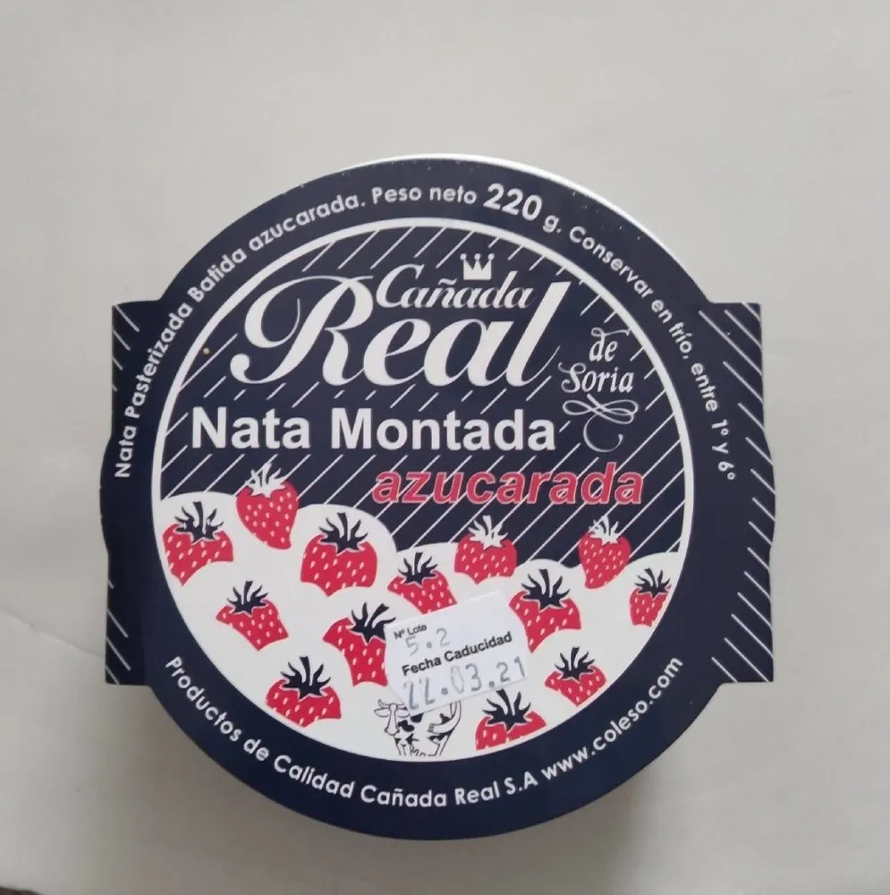 Nata montada