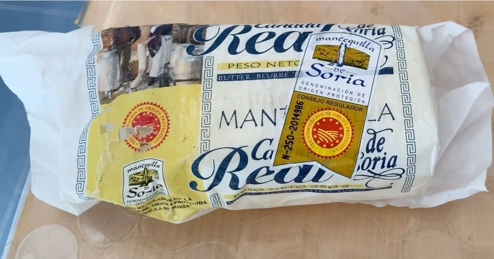 Mantequilla de Soria
