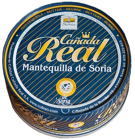 Mantequilla de Soria