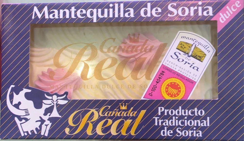 Mantequilla de Soria dulce