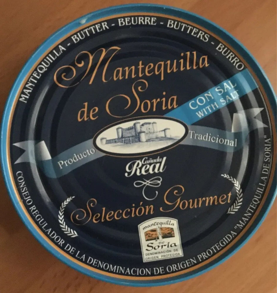 Mantequilla de Soria