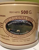 Mantequilla de Soria