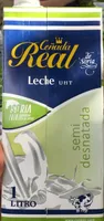 Leche cañada real