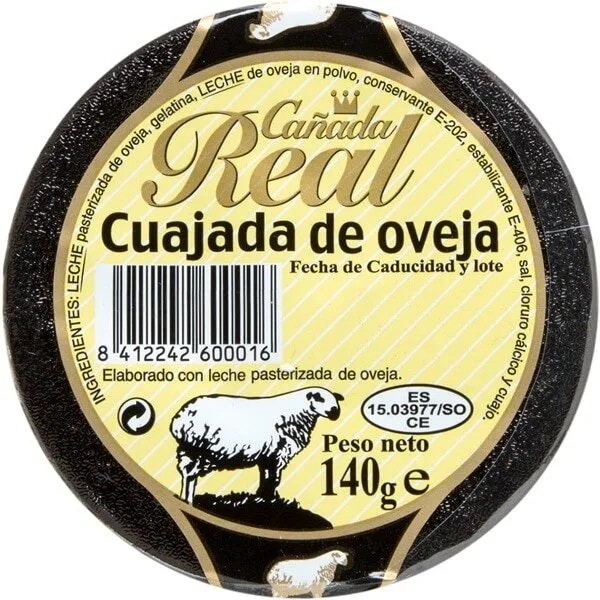 Cuajada de oveja