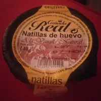 Natillas de huevo