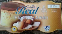 Flan de queso