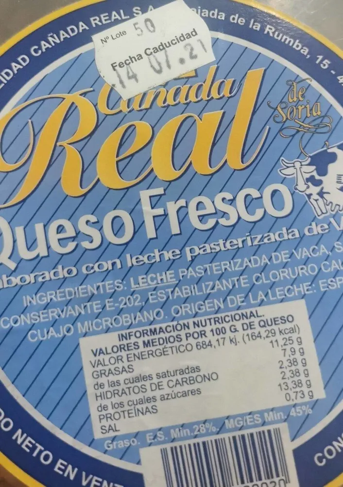 Queso fresco