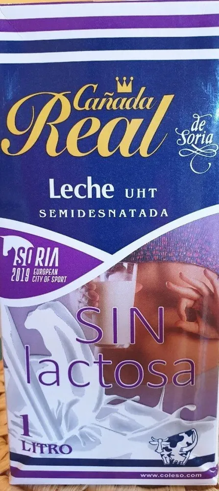Leche sin lactosa