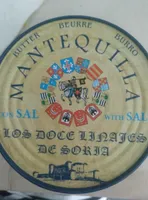 Mantequilla con sal