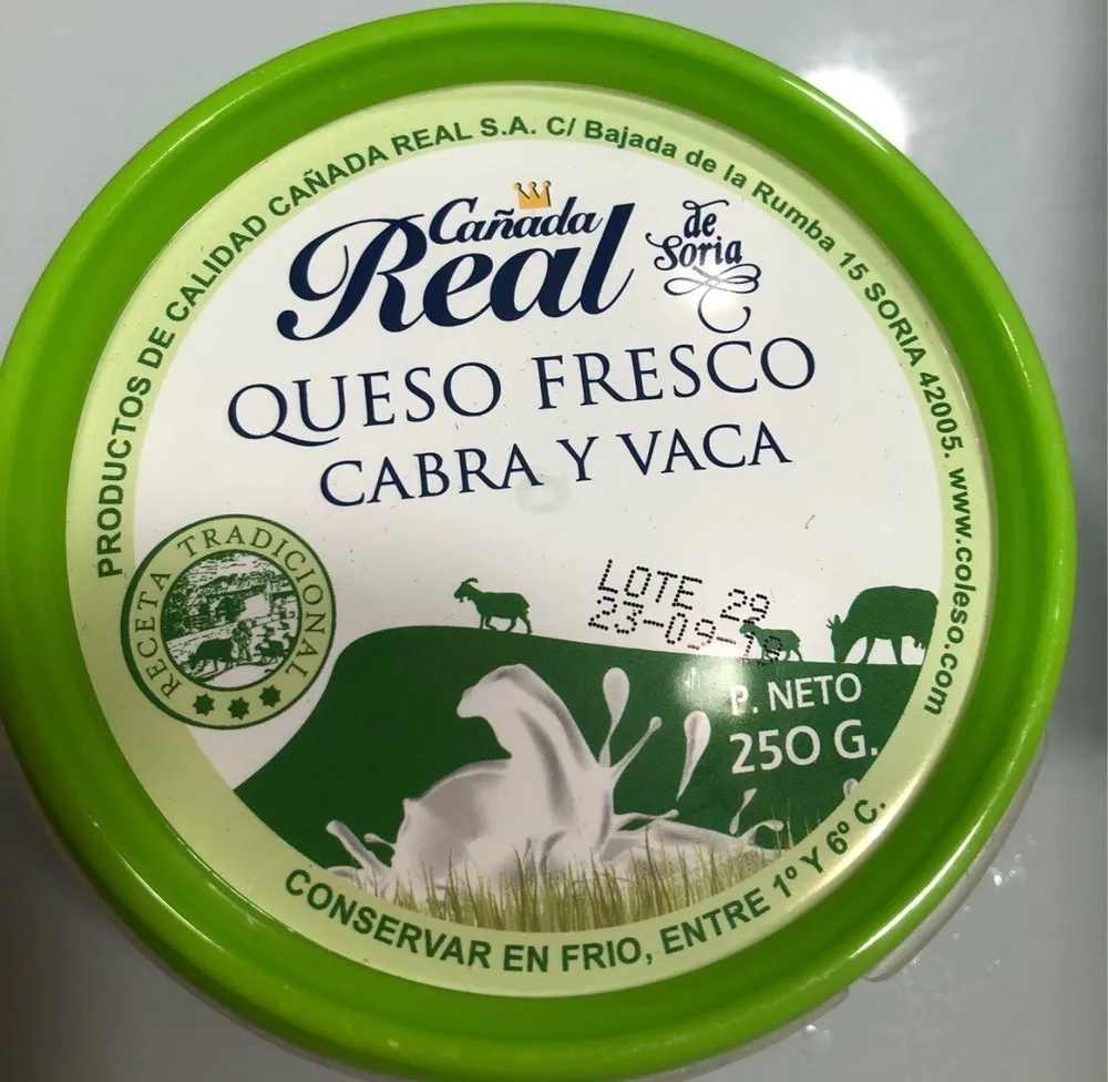 queso fresco cabra y vaca