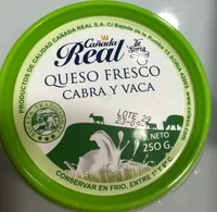 queso fresco cabra y vaca